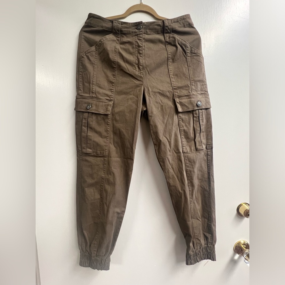 Cinq a Sept Olive joggers